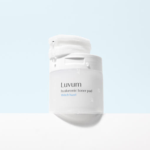 Luvum Witch Hazel Hyaluronic Toner Pad 130ml