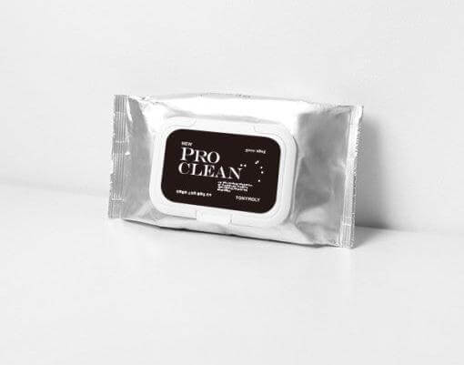 TONYMOLY Pro Clean Soft Cleansing Tissues 50 Sheets