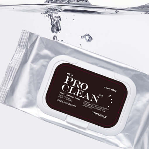 TONYMOLY Pro Clean Soft Cleansing Tissues 50 Sheets