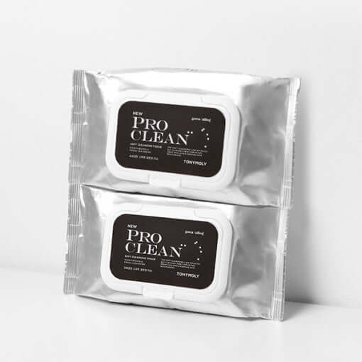 TONYMOLY Pro Clean Soft Cleansing Tissues 50 Sheets