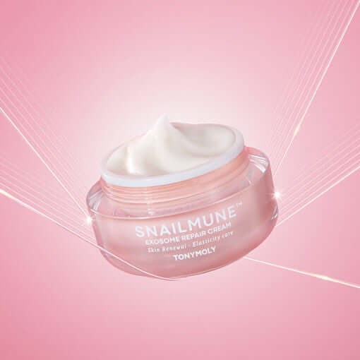 TONYMOLY Snailmune Exosome Repair Cream 50ml + 20ml
