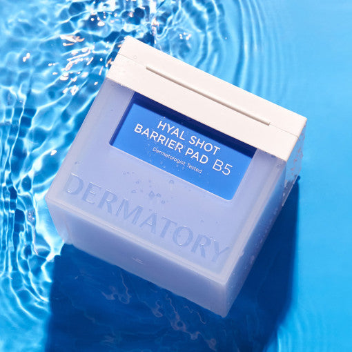 DERMATORY Hyal Shot Barrier B5 Pad 210ml - 70 Pads