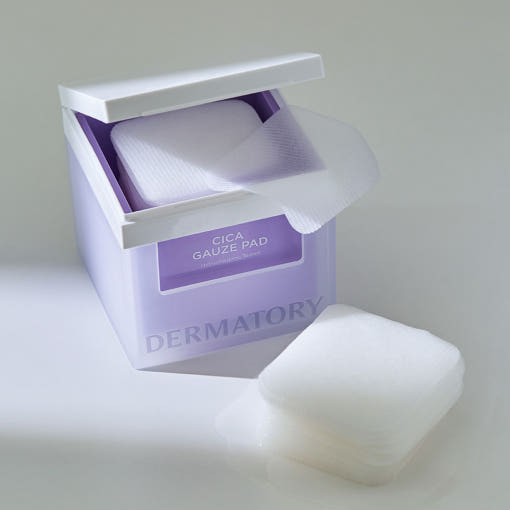 DERMATORY Hypoallergenic Cica Rescue Gauze Pad 200ml