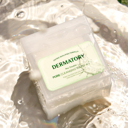 DERMATORY Pro Trouble Pore Cleansing Water Pad 160ml