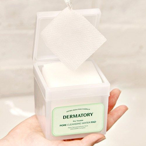 DERMATORY Pro Trouble Pore Cleansing Water Pad 160ml