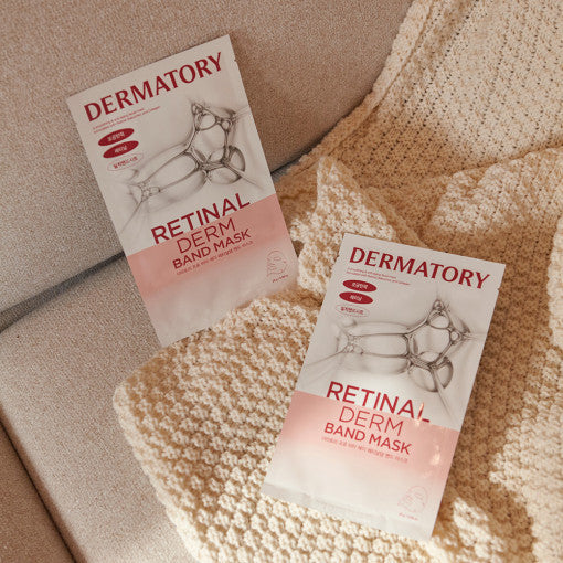 DERMATORY Retinal Derm Band Mask x 10