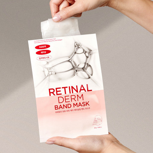 DERMATORY Retinal Derm Band Mask x 10