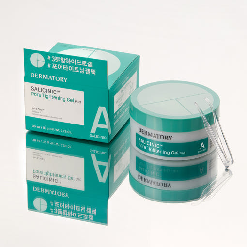 DERMATORY SALICINIC Pore Tightening Gel Pad 30ea