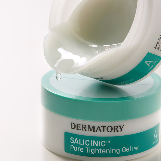 DERMATORY SALICINIC Pore Tightening Gel Pad 30ea
