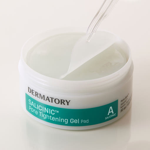 DERMATORY SALICINIC Pore Tightening Gel Pad 30ea