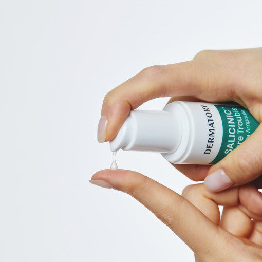 DERMATORY Salicinic Pore Trobule Spicule Ampoule 50ml