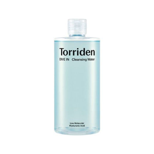 Torriden DIVE-IN Low Molecular Hyaluronic Acid Cleansing Water 400ml