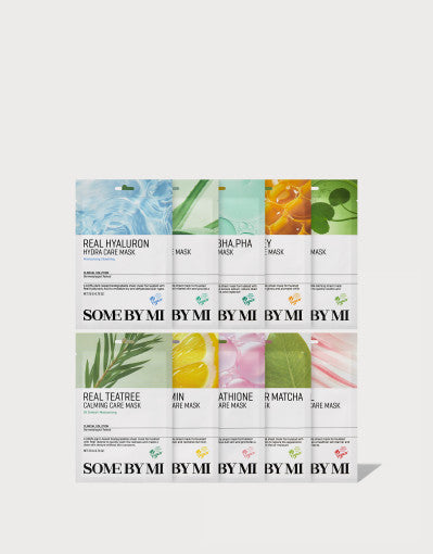 SOME BY MI REAL MASK x 10