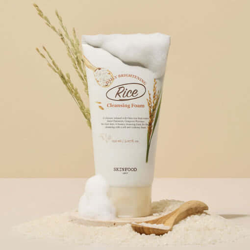 SKINFOOD Rice Daily Brightening Cleansing Foam 150ml