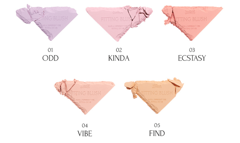 MUZIGAE MANSION Fitting Blusher