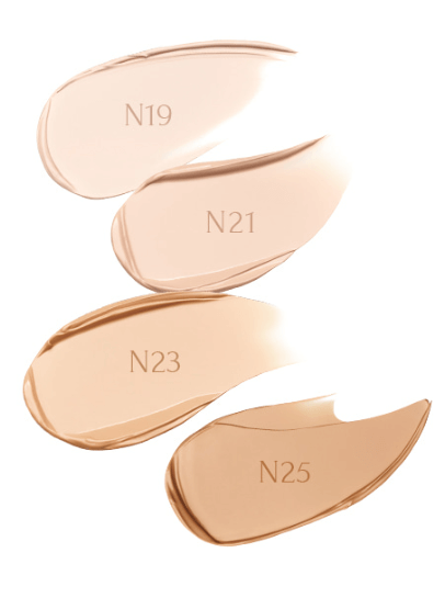 MUZIGAE MANSION Sleek Matt Cushion (15g + 15g Refill Included)