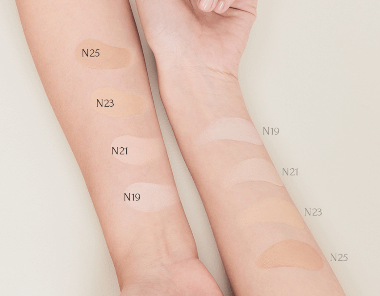 MUZIGAE MANSION Sleek Matt Cushion (15g + 15g Refill Included)