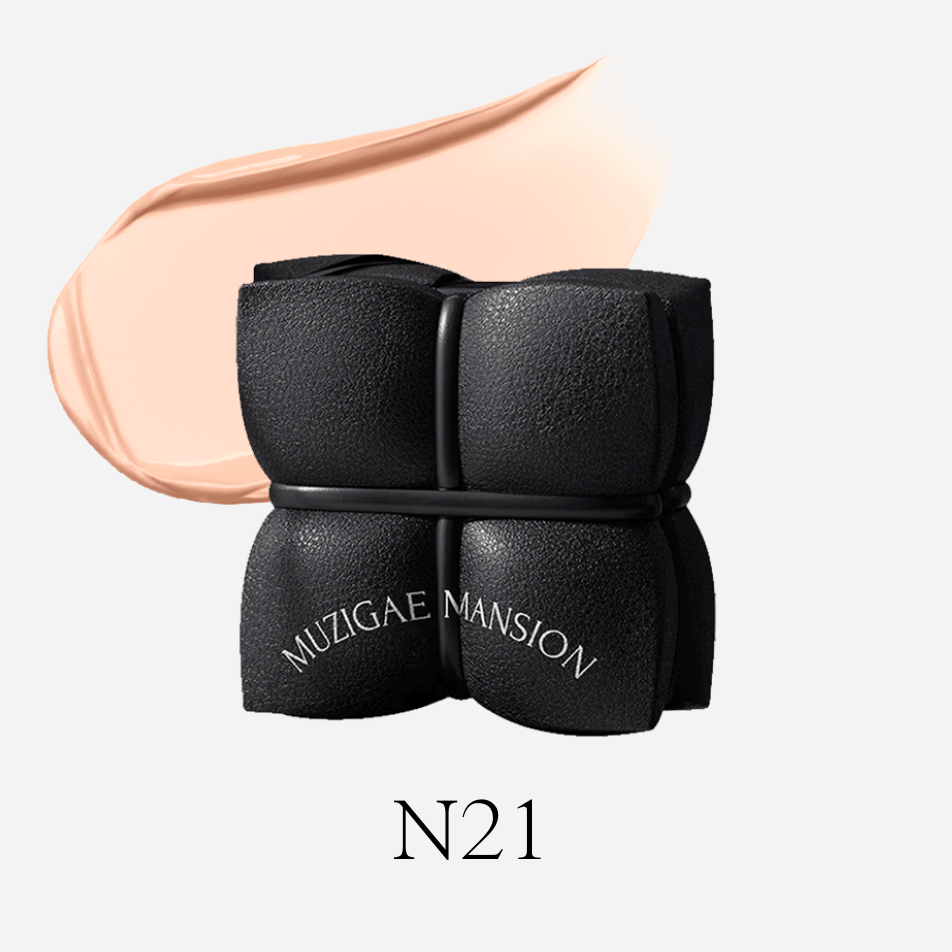 MUZIGAE MANSION Sleek Matt Cushion (15g + 15g Refill Included)