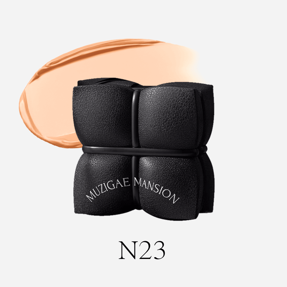 MUZIGAE MANSION Sleek Matt Cushion (15g + 15g Refill Included)