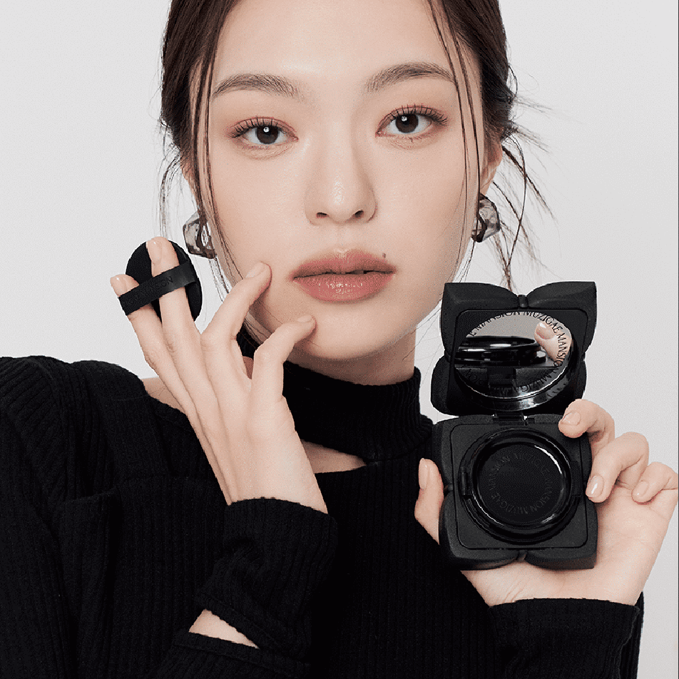 MUZIGAE MANSION Sleek Matt Cushion (15g + 15g Refill Included)