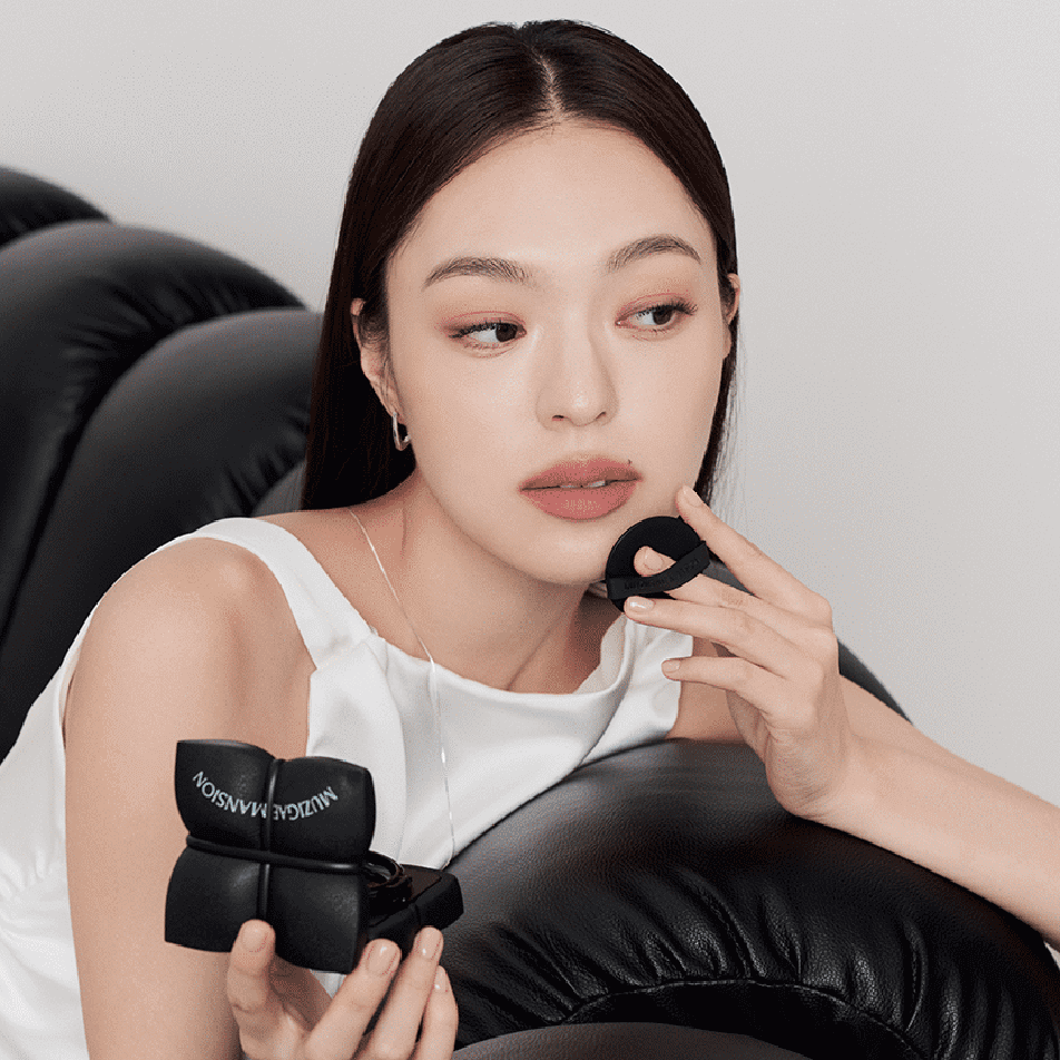 MUZIGAE MANSION Sleek Matt Cushion (15g + 15g Refill Included)