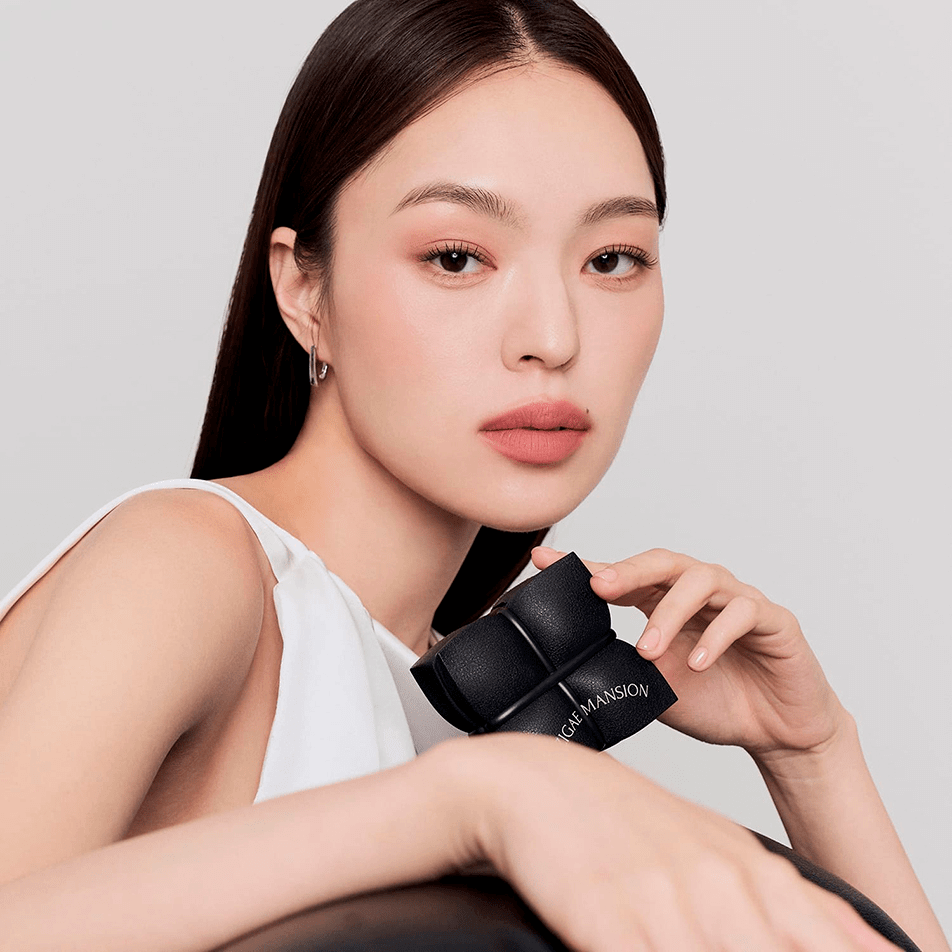 MUZIGAE MANSION Sleek Matt Cushion (15g + 15g Refill Included)