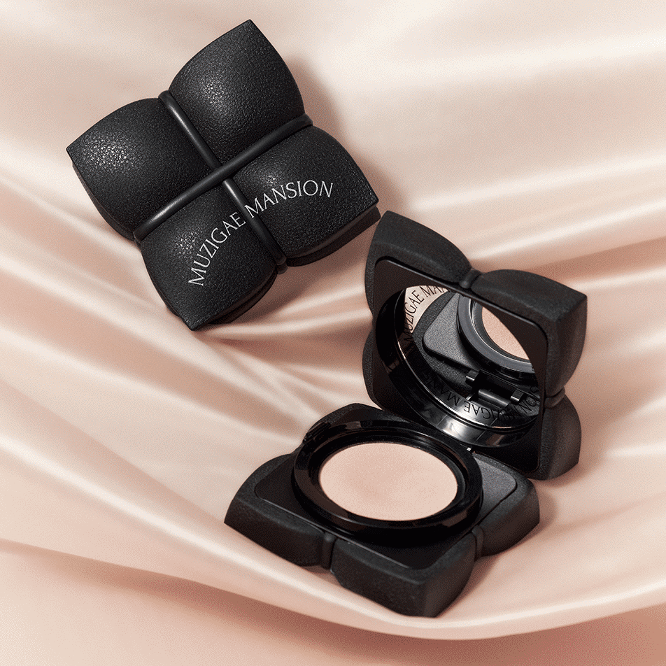 MUZIGAE MANSION Sleek Matt Cushion (15g + 15g Refill Included)