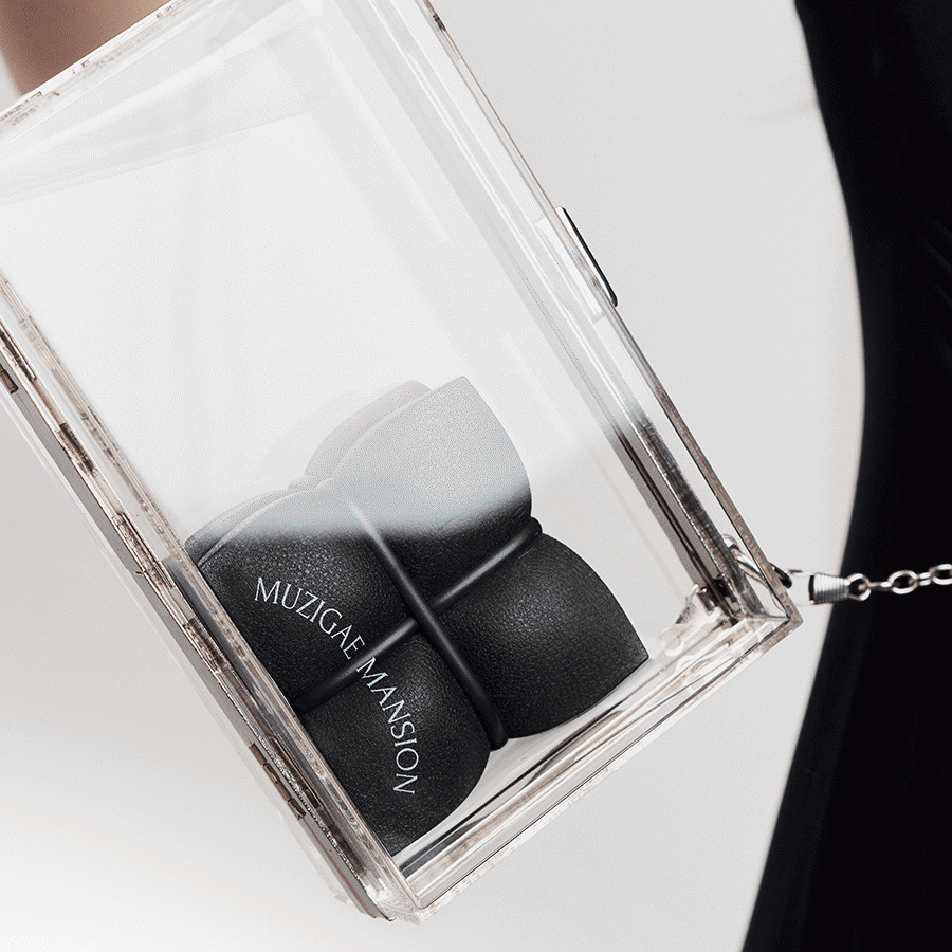 MUZIGAE MANSION Sleek Matt Cushion (15g + 15g Refill Included)
