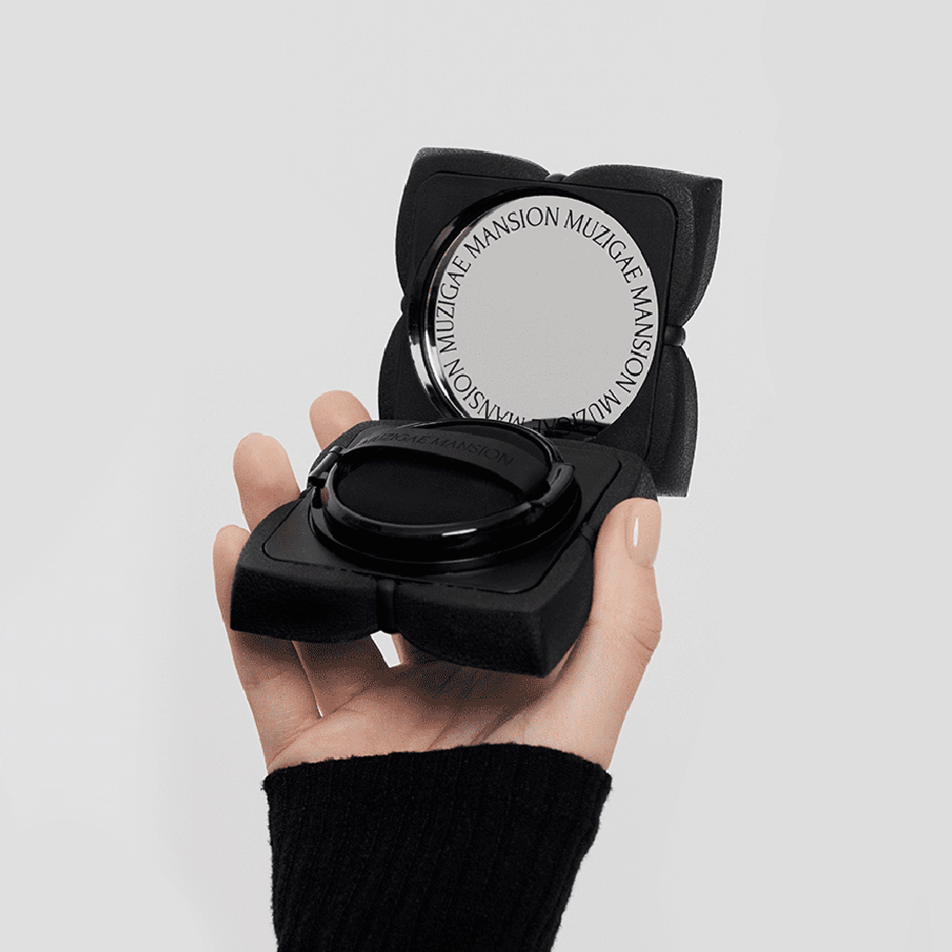 MUZIGAE MANSION Sleek Matt Cushion (15g + 15g Refill Included)