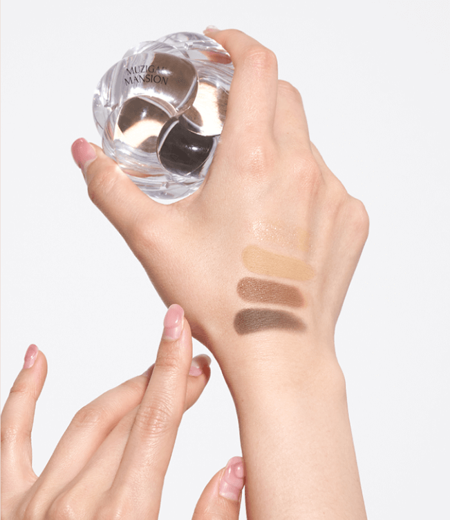 MUZIGAE MANSION Twist Pot Eye Palette