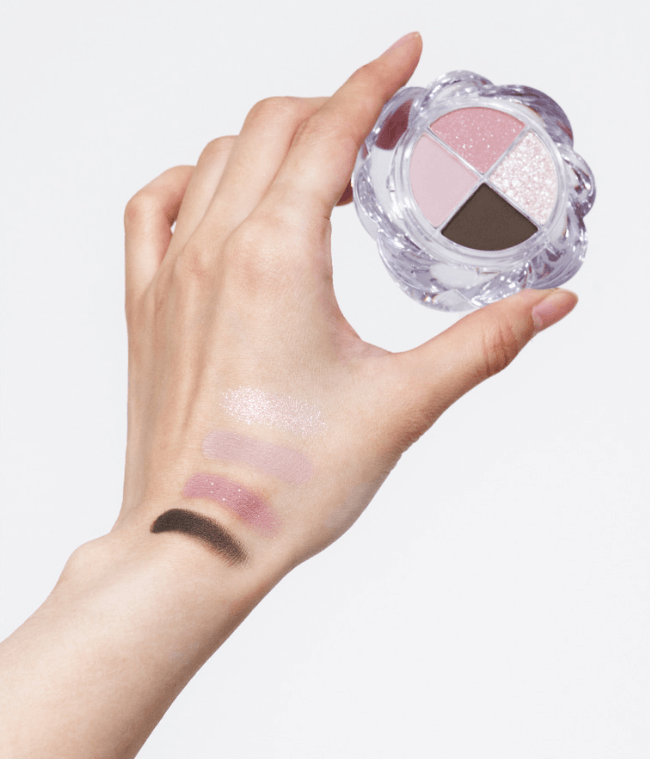 MUZIGAE MANSION Twist Pot Eye Palette