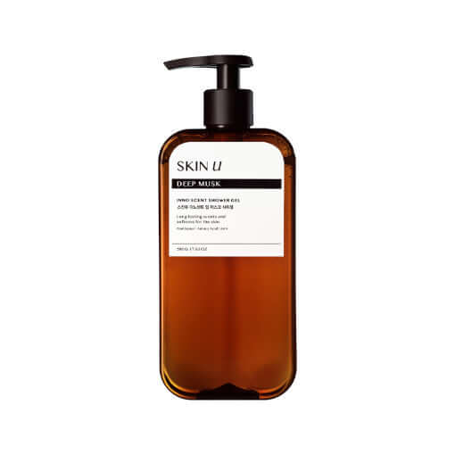 SKIN U INNO:SCENT Shower Gel 500g #DEEP MUSK