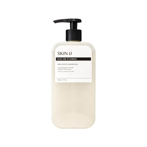 SKIN U INNO:SCENT Shower Gel 500g #EAU DE FLORAL