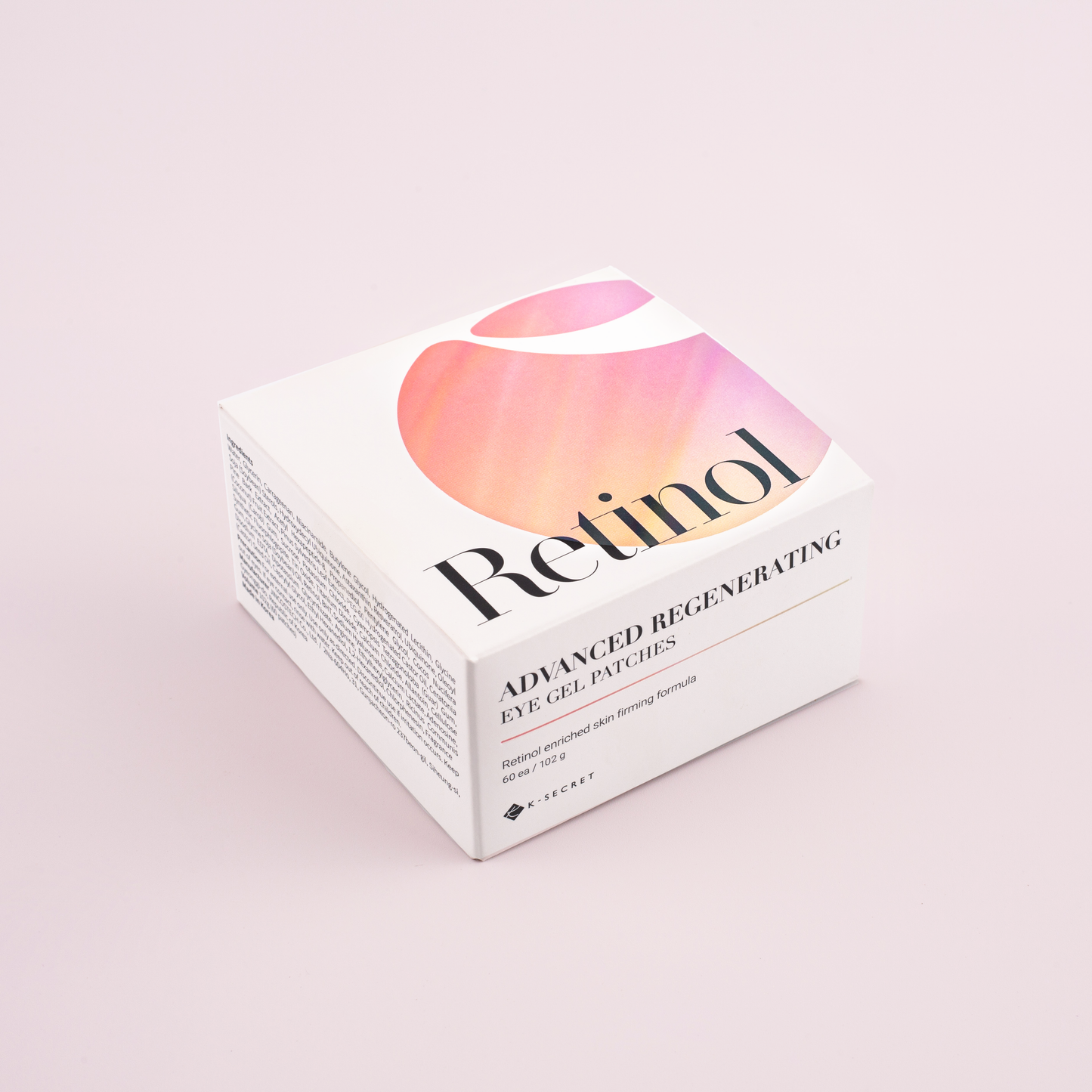 K-SECRET Advanced Regenerating Eye Gel Patches