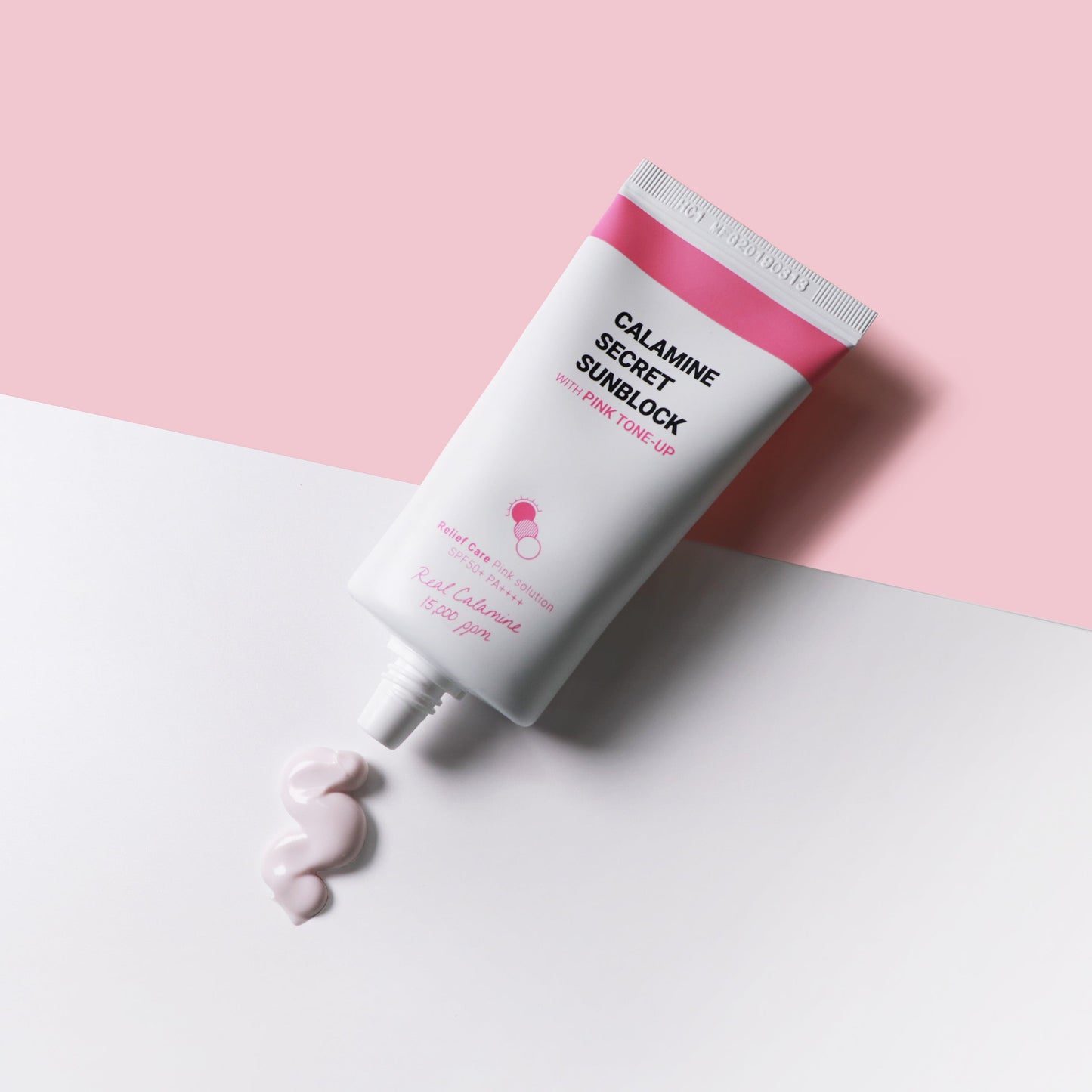 K-SECRET Calamine Secret Sunblock With Pink Tone-Up 50ml