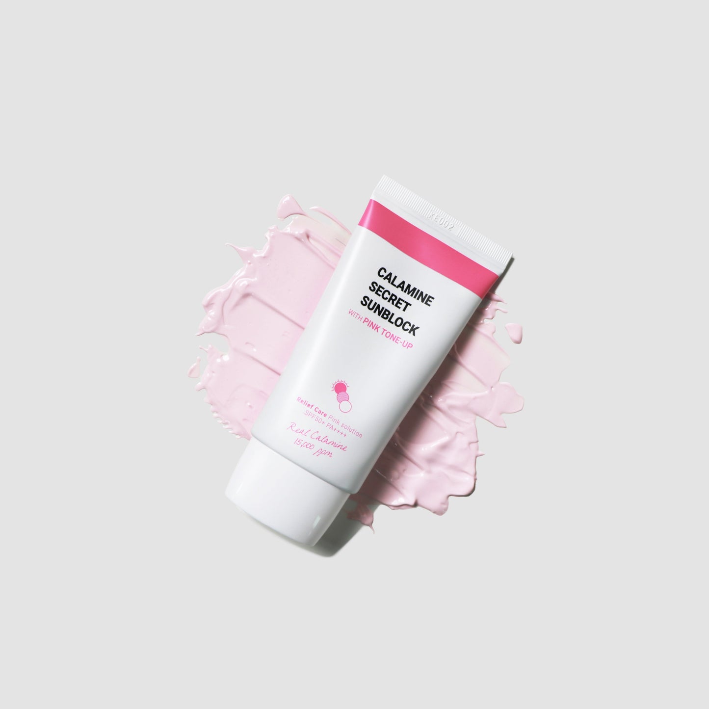 K-SECRET Calamine Secret Sunblock With Pink Tone-Up 50ml