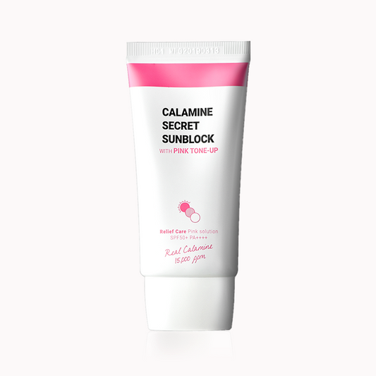 K-SECRET Calamine Secret Sunblock With Pink Tone-Up 50ml