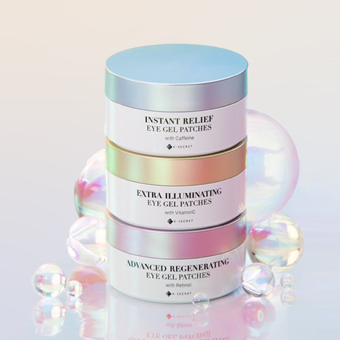 K-SECRET Eye Gel Patches SET