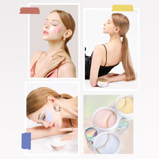 K-SECRET Eye Gel Patches SET