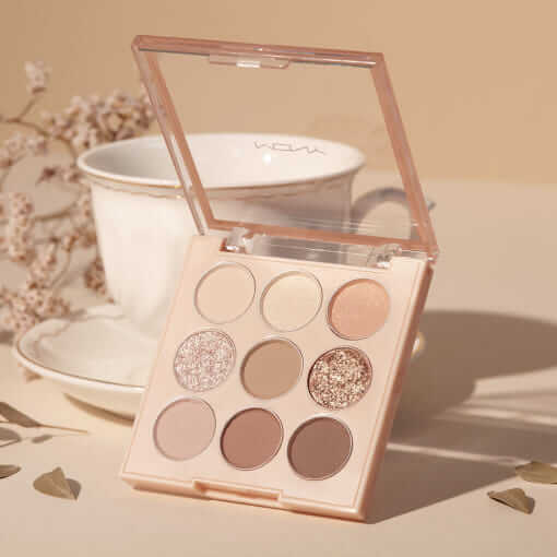 MACQUEEN New York 1001 Tone-On-Tone Shadow Palette Pro 9