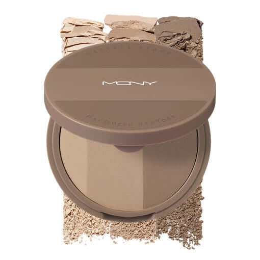 MACQUEEN New York Fake Up 3 Color Shading