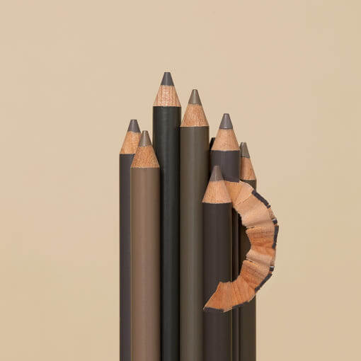 MACQUEEN New York My Strong Eye Brow Pencil Hard Powder