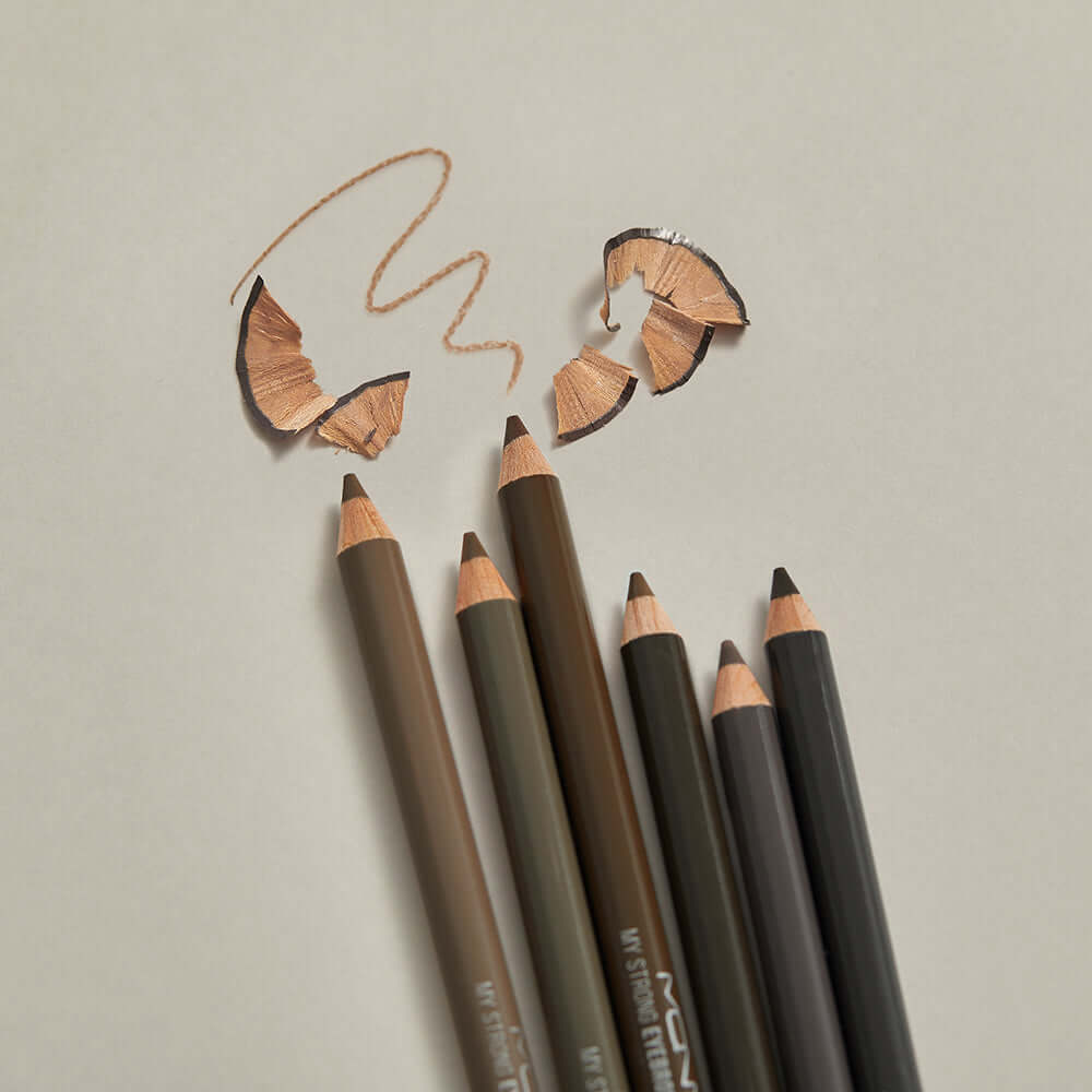 MACQUEEN New York My Strong Eye Brow Pencil Hard Powder