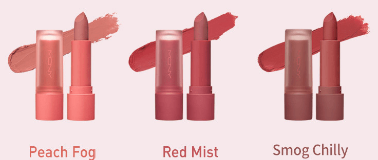 MACQUEEN New York Powder Matte Lipstick