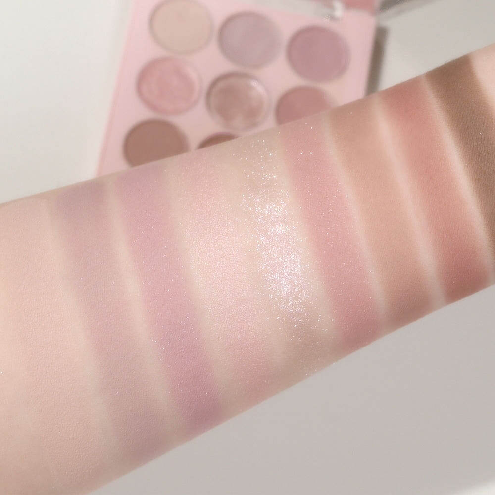 MACQUEEN New York Shade Mood Eye Palette