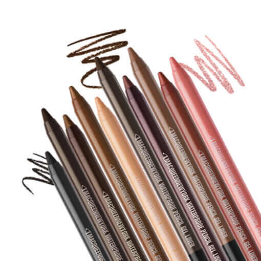 MACQUEEN New York Waterproof Pencil Gel Liner