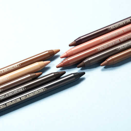 MACQUEEN New York Waterproof Pencil Gel Liner