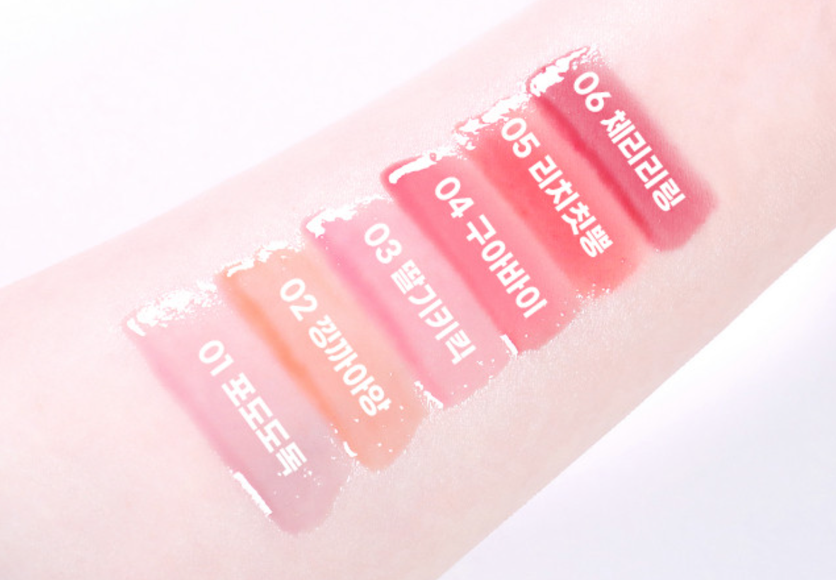 colorgram Fruity Glass Gloss
