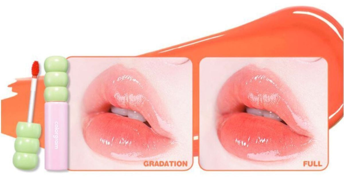 colorgram Fruity Glass Tint