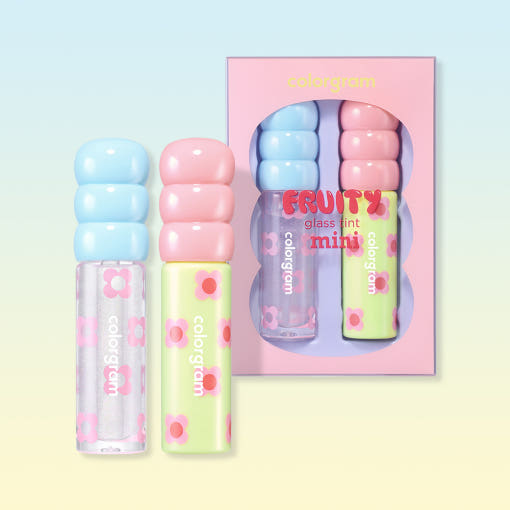 colorgram Fruity Glass Tint Mini Duo x 2